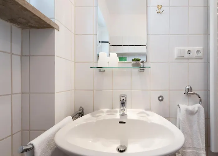 公寓 Haus Raketin Sprotte Rettin